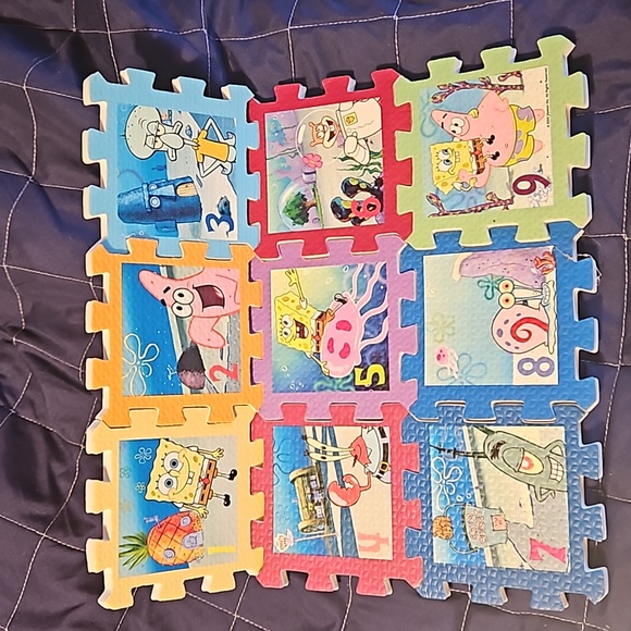 SpongeBob SquarePants DVD and puzzle - Picture 2 of 4